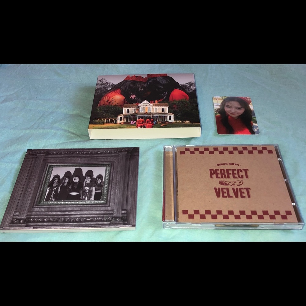 RED VELVET PERFECT VELVET 2ND ALBUM